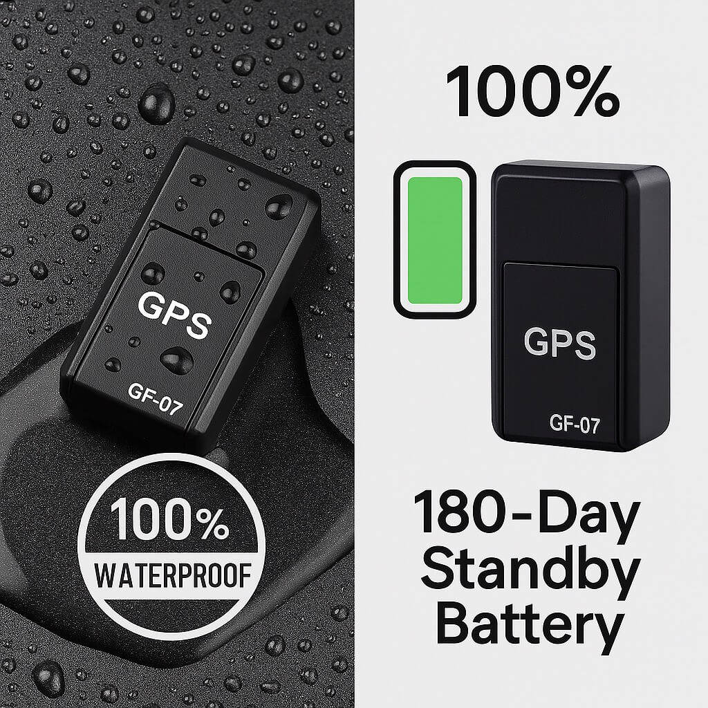Magnetische GPS-tracker compact realtime locatiebewaking voertuigen bagage wereldwijd volgen auto kind | Sulvida