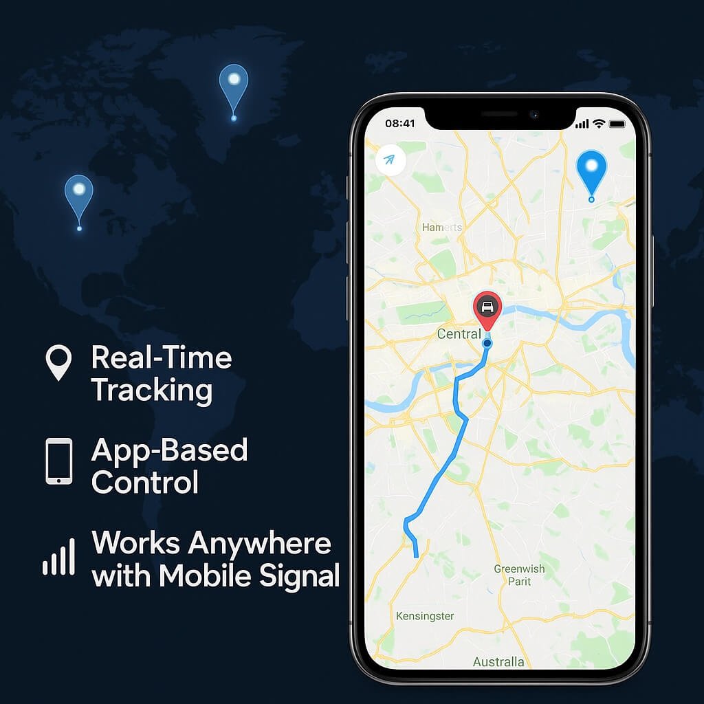 Magnetische GPS-tracker compact realtime locatiebewaking voertuigen bagage wereldwijd volgen auto kind | Sulvida