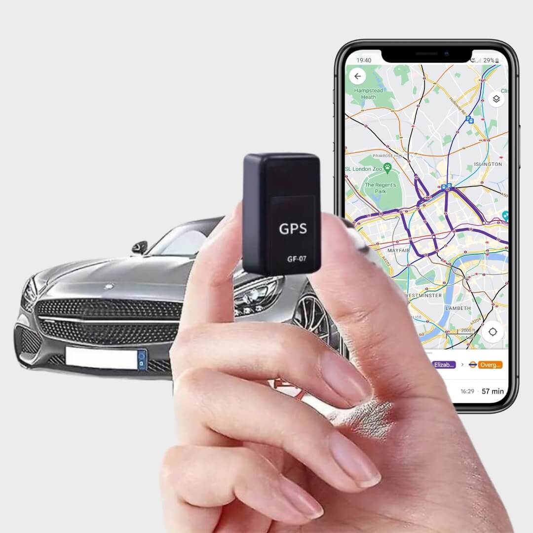 Magnetische GPS-tracker compact realtime locatiebewaking voertuigen bagage wereldwijd volgen auto kind | Sulvida