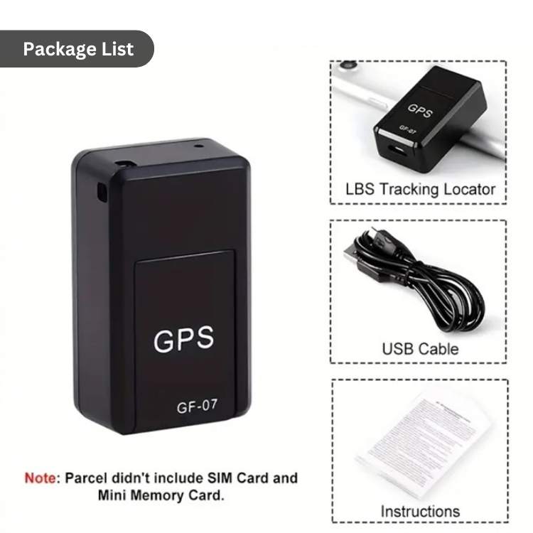 Magnetische GPS-tracker compact realtime locatiebewaking voertuigen bagage wereldwijd volgen auto kind | Sulvida