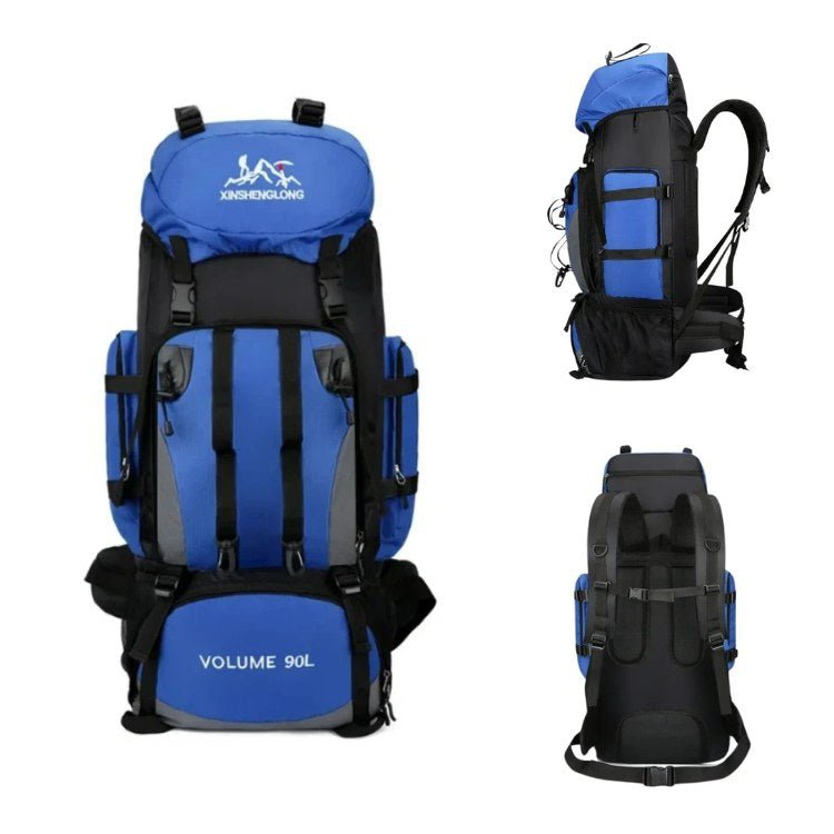 Waterdichte Reisrugzak 90 Liter Outdoor Trektochten Bergwandelen Camping Backpack Avonturiers Wandelen | Sulvida