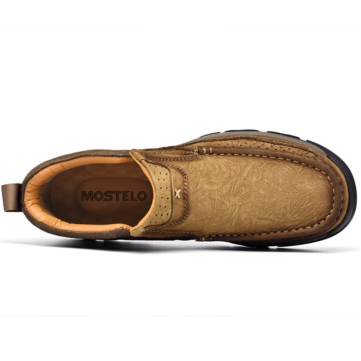 Orthopedische Hoge Schoenen Unisex Comfort Leer Ergonomisch Steunzool Dagelijks Wandelen Casual Stijl | Sulvida