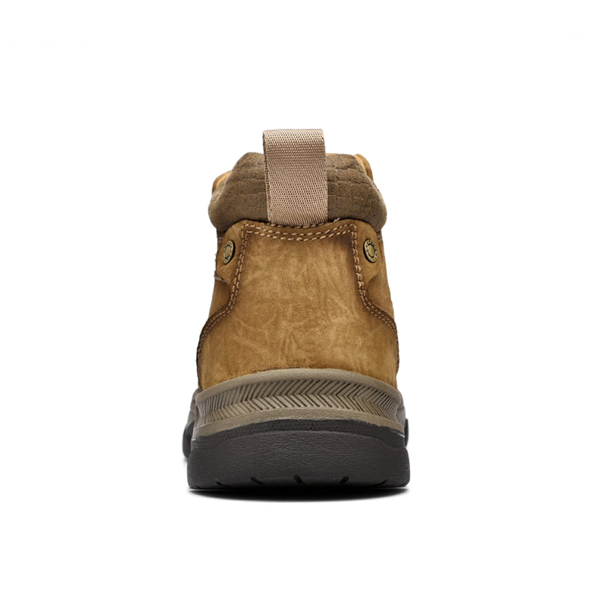 Orthopedische Hoge Schoenen Unisex Comfort Leer Ergonomisch Steunzool Dagelijks Wandelen Casual Stijl | Sulvida
