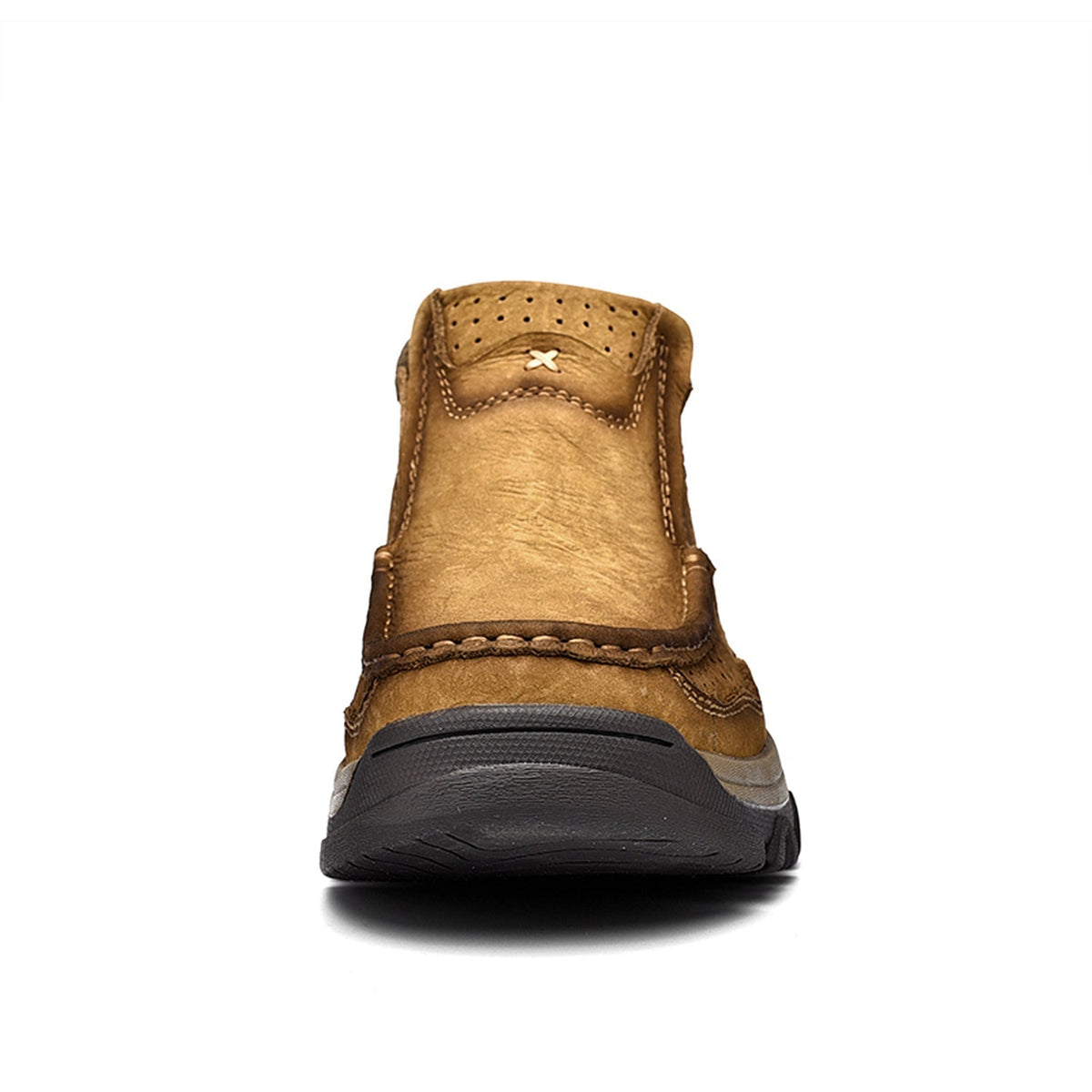 Orthopedische Hoge Schoenen Unisex Comfort Leer Ergonomisch Steunzool Dagelijks Wandelen Casual Stijl | Sulvida