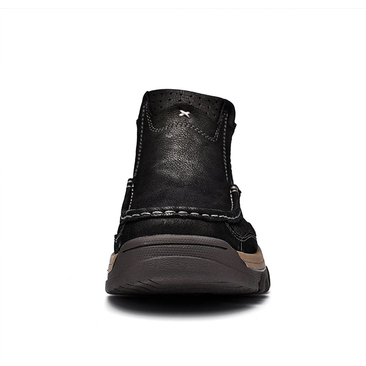 Orthopedische Hoge Schoenen Unisex Comfort Leer Ergonomisch Steunzool Dagelijks Wandelen Casual Stijl | Sulvida