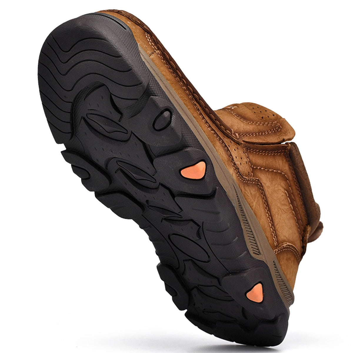 Orthopedische Hoge Schoenen Unisex Comfort Leer Ergonomisch Steunzool Dagelijks Wandelen Casual Stijl | Sulvida