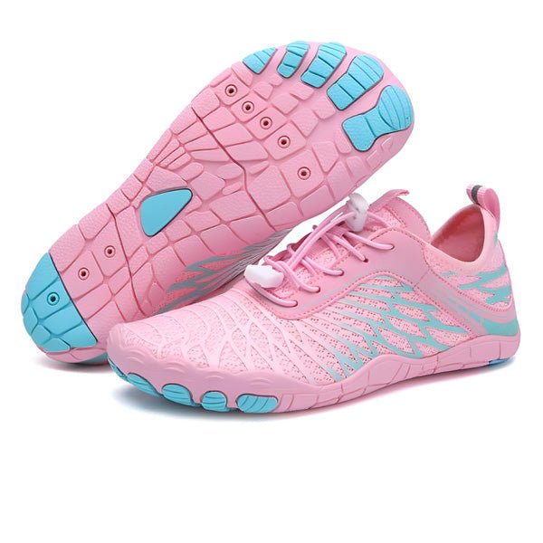 Flexibele barefoot wandelschoen unisex met antislipzool voor natuurlijke bewegingsvrijheid gezonde voeten | Sulvida