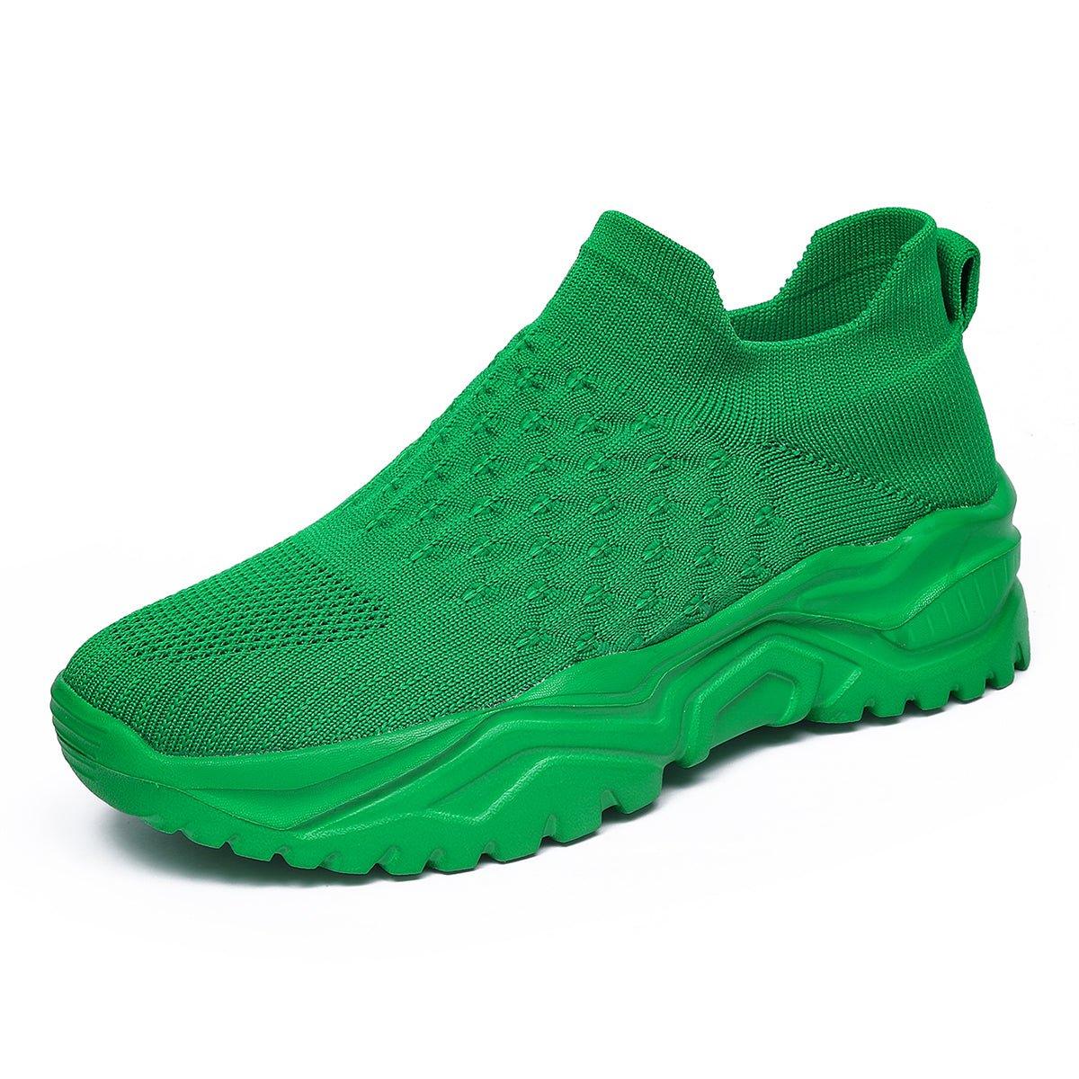 Orthopedische instapschoenen voor dames ademend flexibel comfortabel wandelen dagelijks gebruik loopschoenen | Sulvida