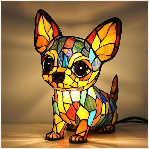 LED Nachtlampje Hond Decoratieve Tafelverlichting Huisdiersilhouet Stemmingsverlichting Sfeerlamp Kinderkamer | Sulvida