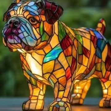 LED Nachtlampje Hond Decoratieve Tafelverlichting Huisdiersilhouet Stemmingsverlichting Sfeerlamp Kinderkamer | Sulvida