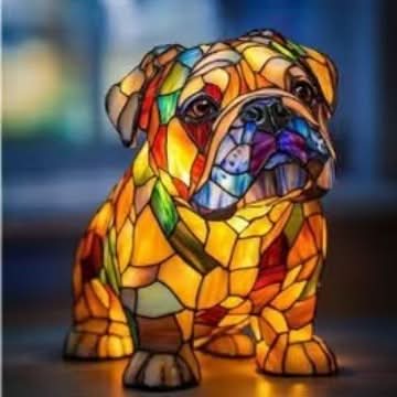 LED Nachtlampje Hond Decoratieve Tafelverlichting Huisdiersilhouet Stemmingsverlichting Sfeerlamp Kinderkamer | Sulvida