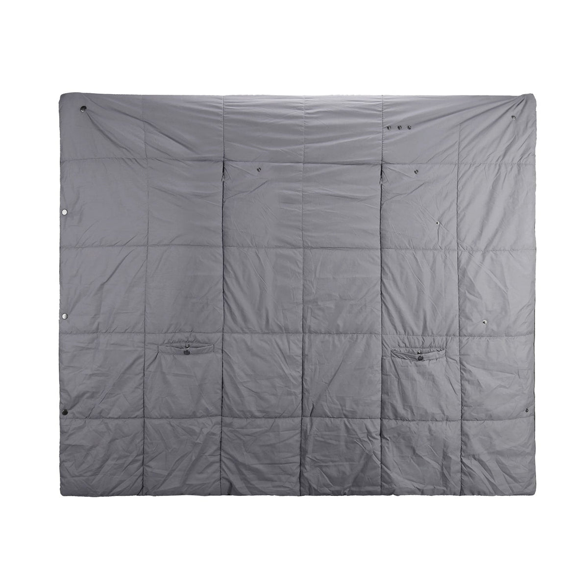 USB Verwarmde Deken met Ritsarmsgaten en 6 Verwarmingszones Draagbaar Fleece Plaid Thuiswerken Outdoor | Sulvida