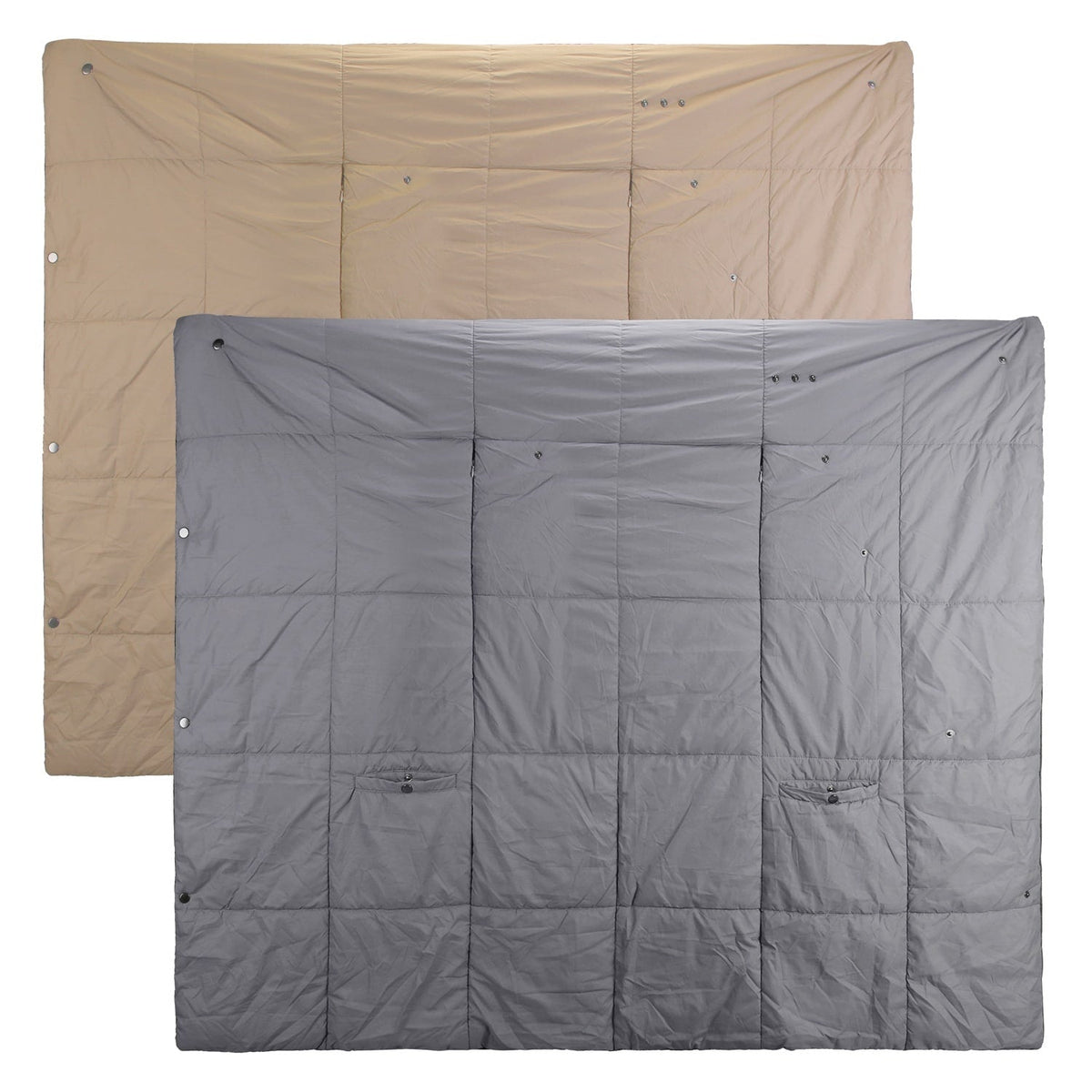 USB Verwarmde Deken met Ritsarmsgaten en 6 Verwarmingszones Draagbaar Fleece Plaid Thuiswerken Outdoor | Sulvida