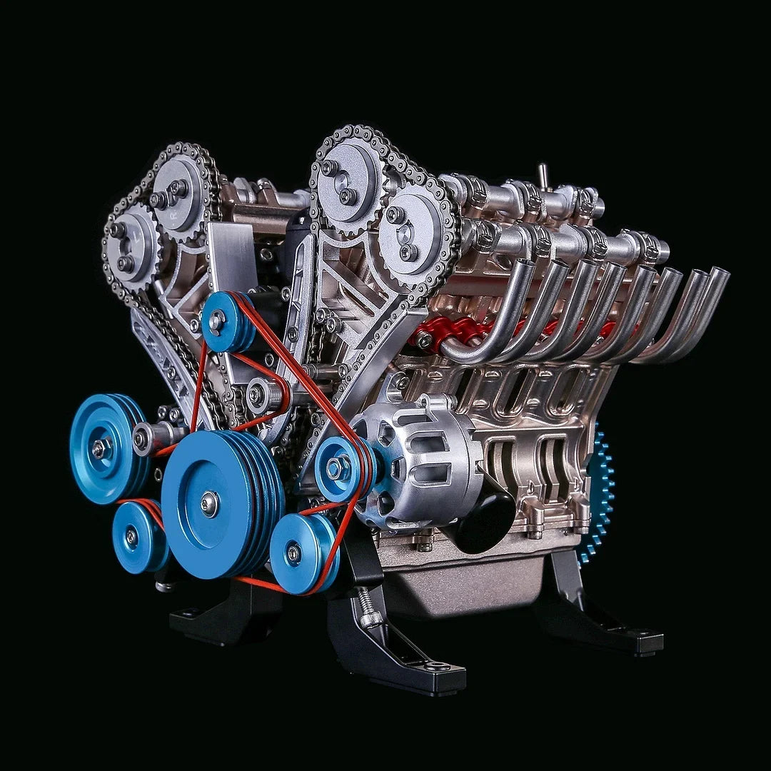 V8 Motorblok Ornament Decoratie voor Auto-liefhebbers Vintage Industrieel Design Cadeau Interieur Accessoire | Sulvida