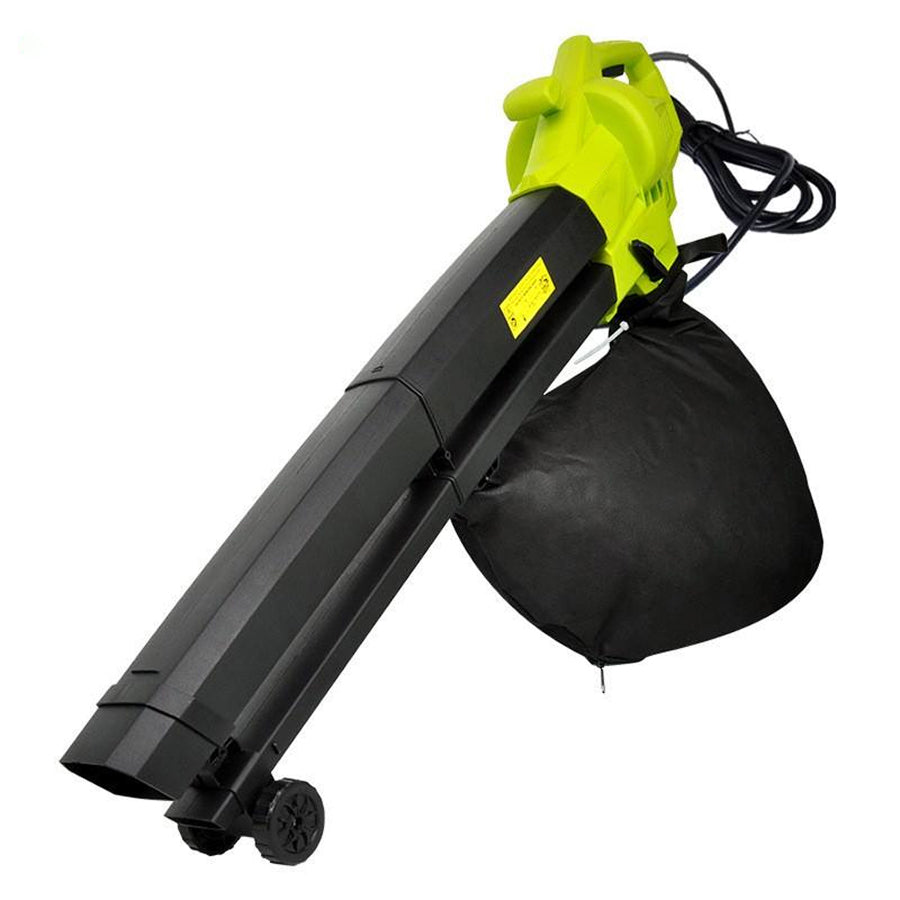 Aspirateur de feuilles sans fil avec broyeur, 3-en-1, aspirateur de jardin, souffleur et broyeur de feuilles, pour le nettoyage du jardin | Sulvida