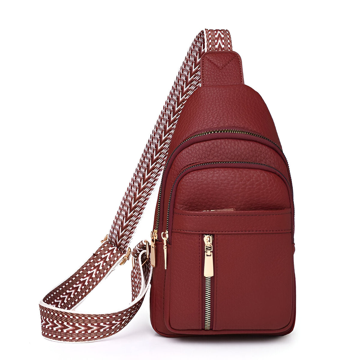 Crossbodytas met Anti-Diefstal Beveiliging RFID Bescherming Verstelbare Schouderband Compact Reistas | Sulvida