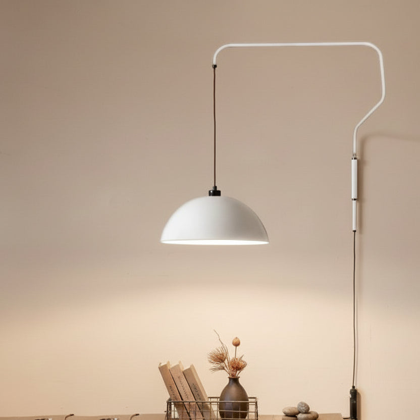 Verstelbare wandlamp met draaibare arm metaal voor keuken slaapkamer studeerkamer eetkamer hal modern | Sulvida