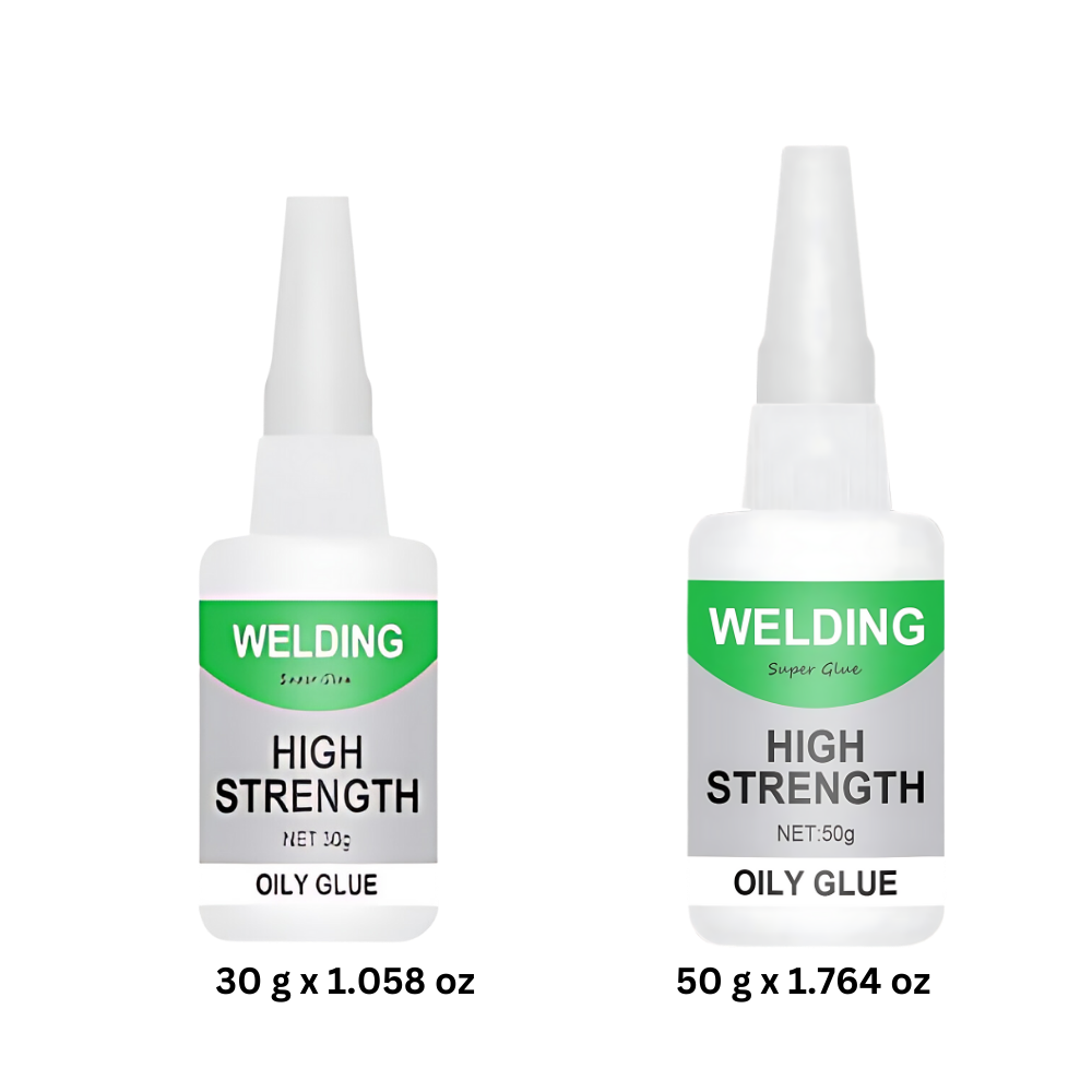 Universele Ultra Sterke Olie Reparatielijm 30g 50g Snelhardende Krachtige Alleslijm voor Metaal Keramiek Glas | Sulvida