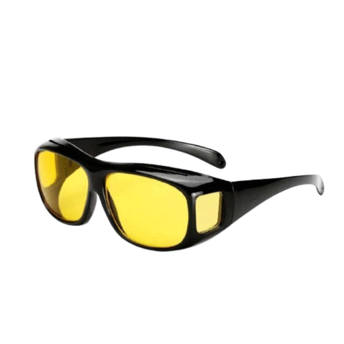 Lunettes de conduite de nuit avec revêtement antireflet GlareCut pour une conduite sûre dans l’obscurité, vision claire et confort | Sulvida