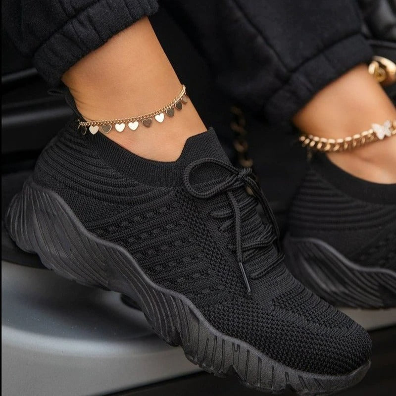 Dames Sneaker Viola – Comfortabele en Trendy Casual Schoenen voor Dames | Sulvida