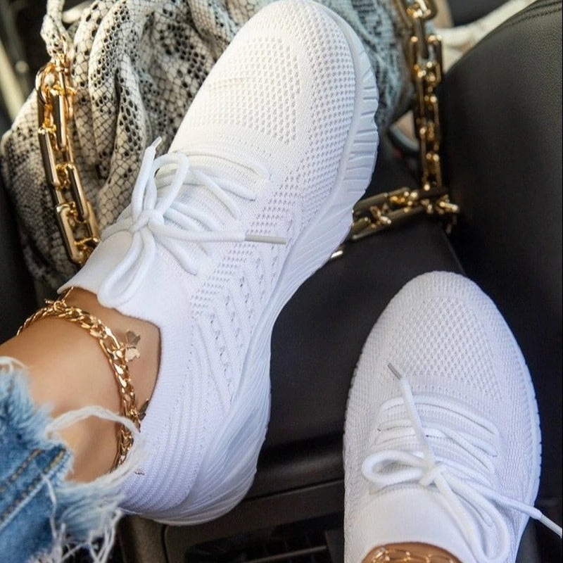 Dames Sneaker Viola – Comfortabele en Trendy Casual Schoenen voor Dames | Sulvida