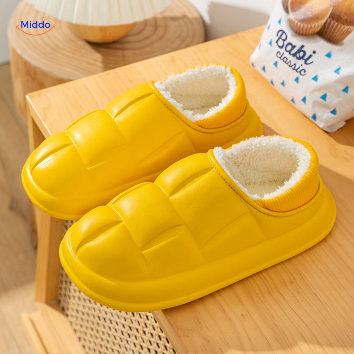 Huisslippers Antislip Katoenen Pantoffels Afneembare Velours Voering Indoor Outdoor Herfst Winter Unisex | Sulvida