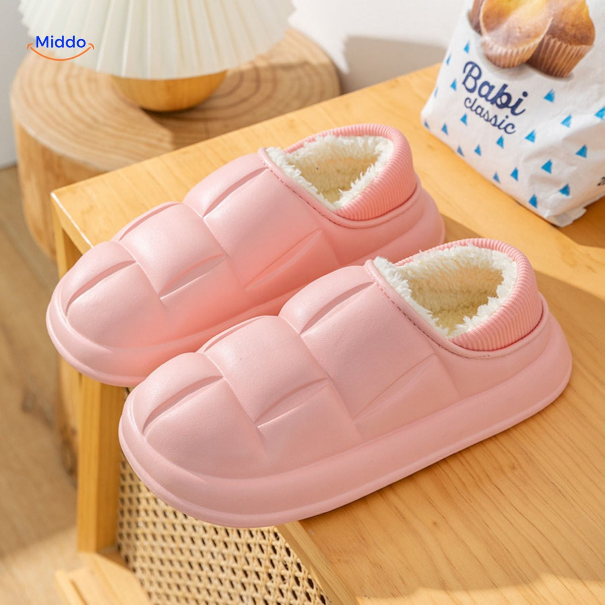 Huisslippers Antislip Katoenen Pantoffels Afneembare Velours Voering Indoor Outdoor Herfst Winter Unisex | Sulvida