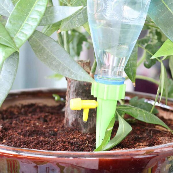 Automatische Bevloeiingsstenen voor Kamerplanten 12 Stuks Druppelsysteem Zelfbevloeiing Plantenverzorging | Sulvida
