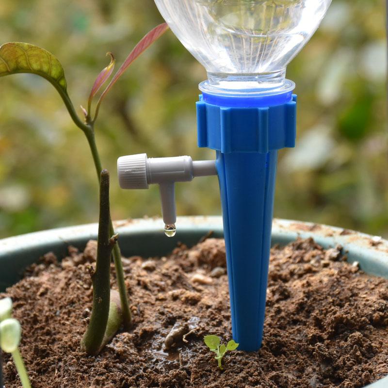 Automatische Bevloeiingsstenen voor Kamerplanten 12 Stuks Druppelsysteem Zelfbevloeiing Plantenverzorging | Sulvida
