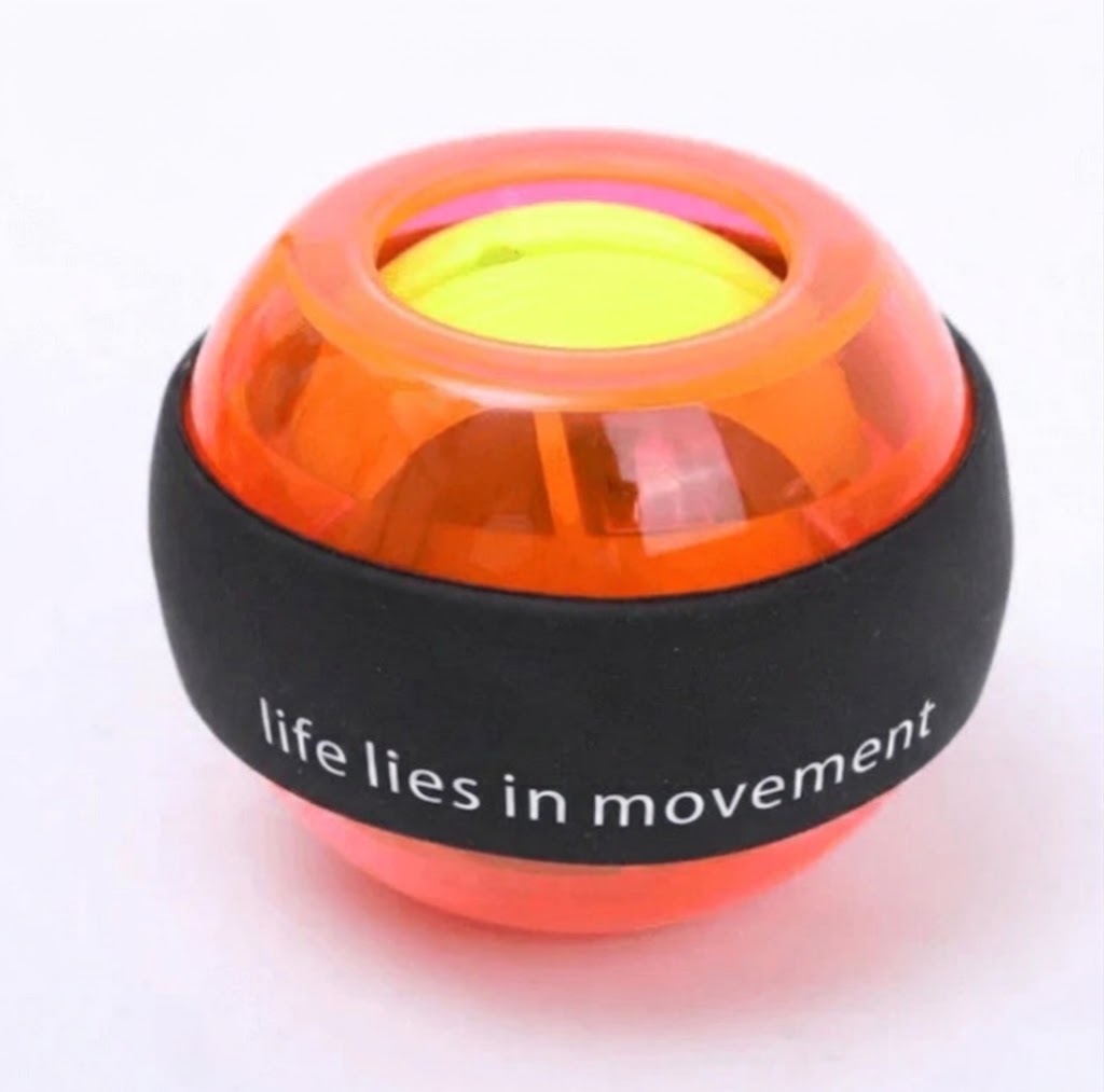 Gyroscopische Pols- en Armtrainer met LED-verlichting voor Krachttraining Grip en Spierkracht Thuis Sportschool | Sulvida