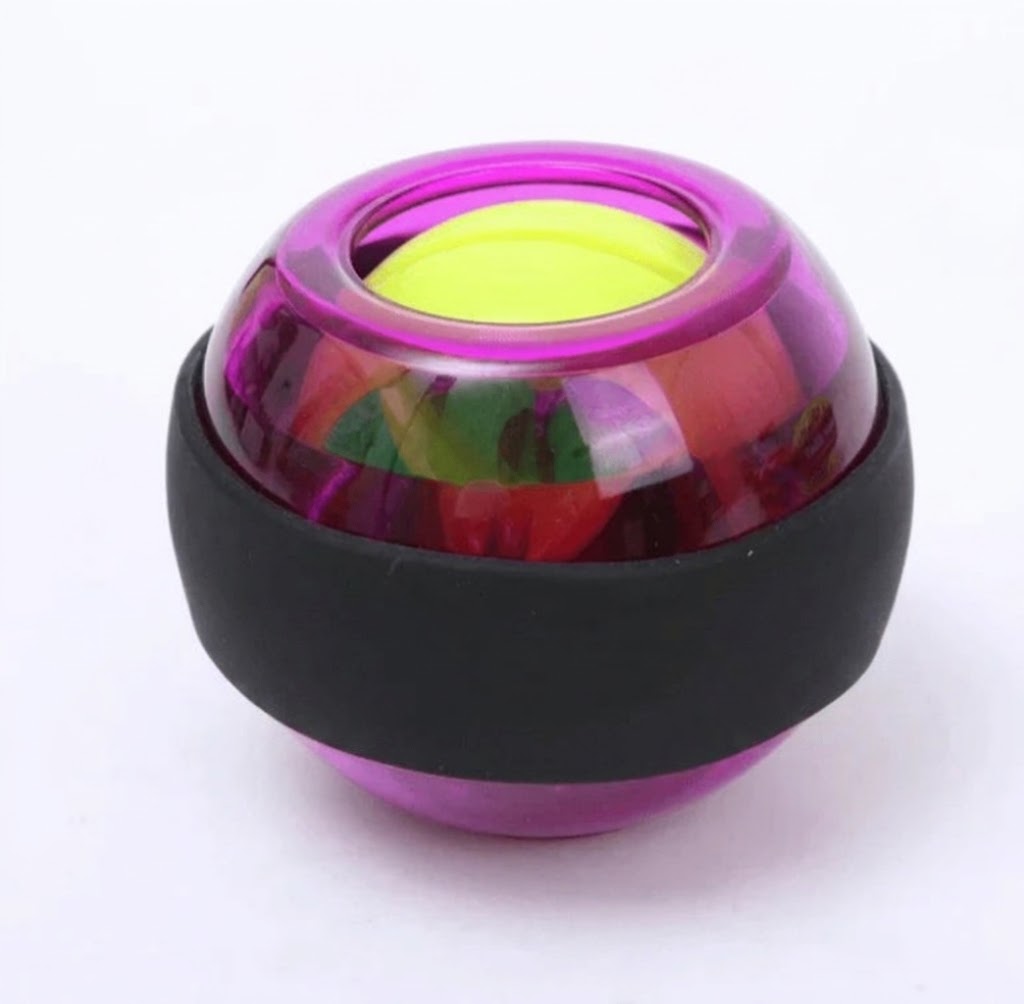 Gyroscopische Pols- en Armtrainer met LED-verlichting voor Krachttraining Grip en Spierkracht Thuis Sportschool | Sulvida