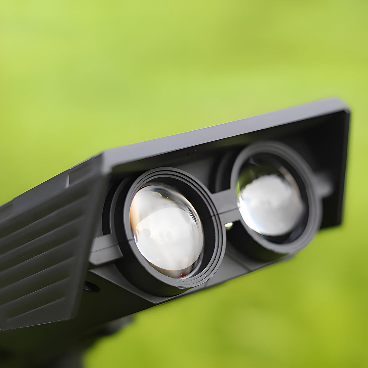 Solar LED Tuinspot Verstelbare Kop RGB Waterdicht Buitenverlichting Tuin Grondspot Buiten Accent Sfeerlicht | Sulvida