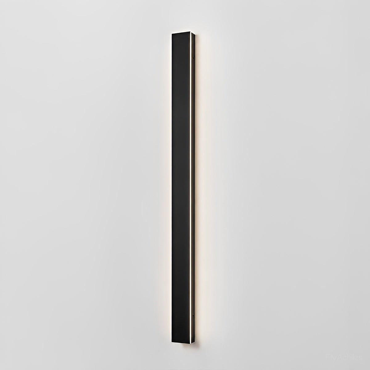 LED Buitenwandlamp Zwart Waterdicht IP65 Smal Design Modern Tuinverlichting Energiezuinig 485 Lumen Gevel | Sulvida