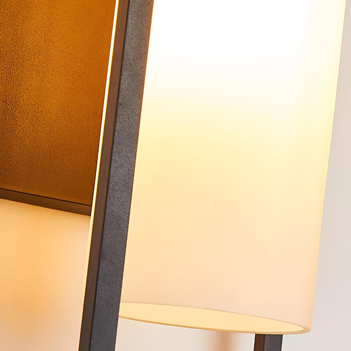 Buitenlamp Wandverlichting Zwart Rechthoekig Lantaarn IP65 Waterdicht LED E27 Buitenmuur Veranda Tuin | Sulvida