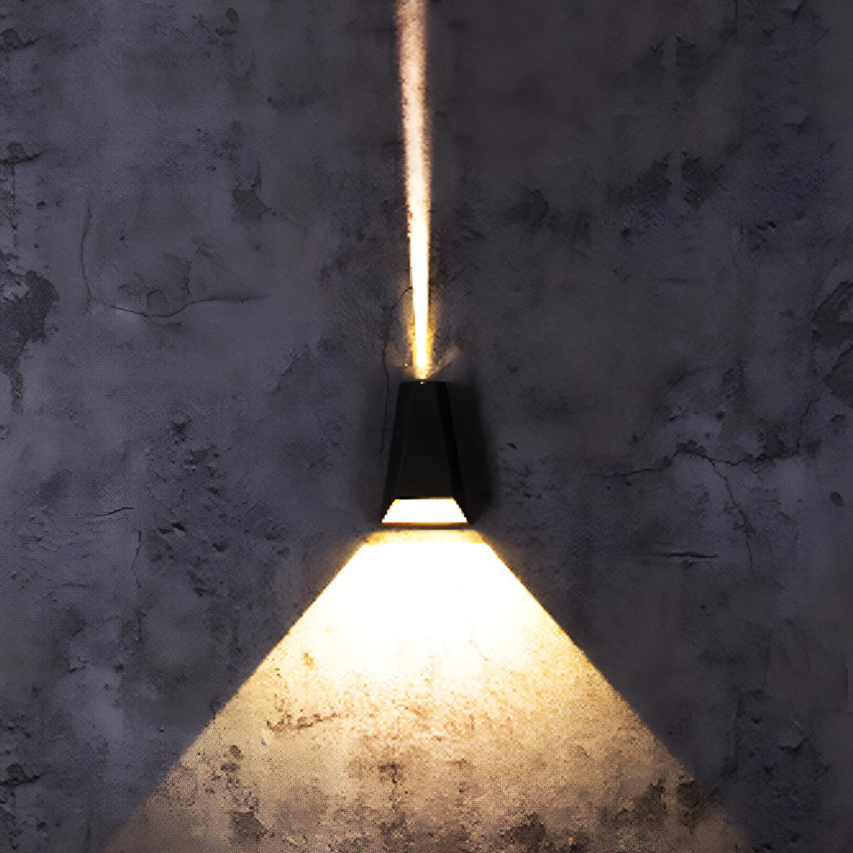 LED Buitenwandlamp Zwart Waterdicht IP65 Up & Down Verlichting Gevel Muur Veranda Tuin Aluminium Design | Sulvida