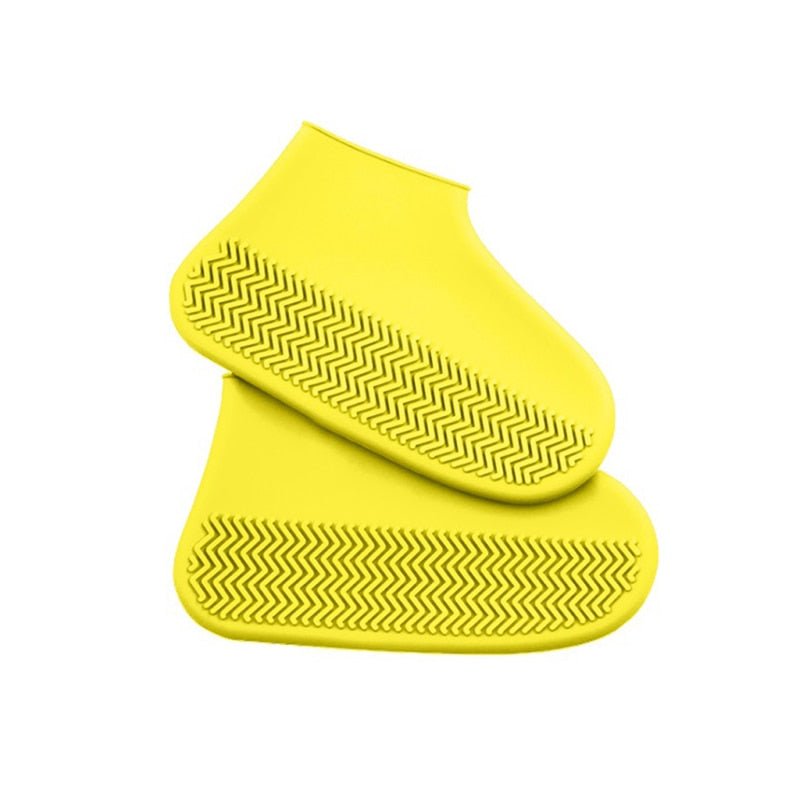 Surchaussures imperméables en silicone, réutilisables, protection contre la pluie, antidérapantes, pour activités extérieures et randonnée | Sulvida