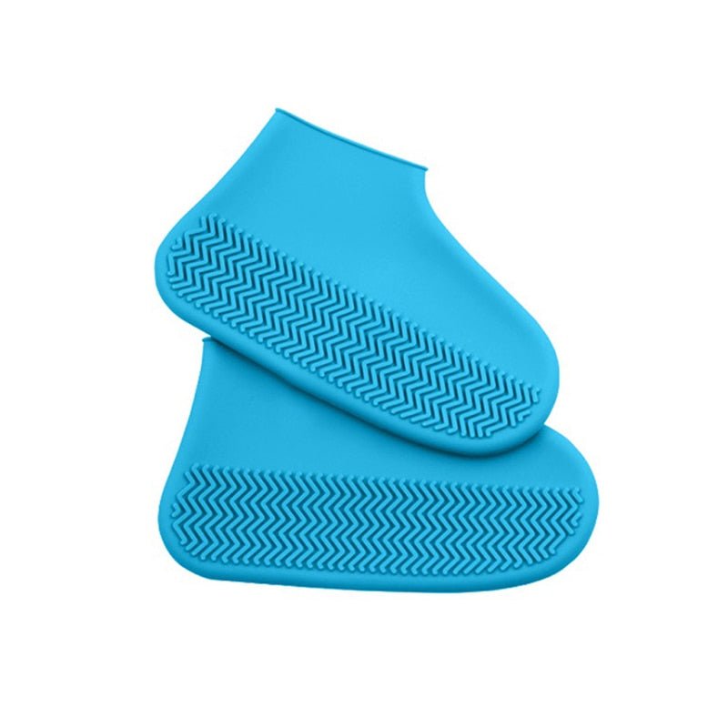 Surchaussures imperméables en silicone, réutilisables, protection contre la pluie, antidérapantes, pour activités extérieures et randonnée | Sulvida