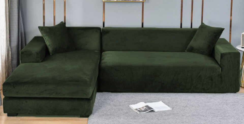Waterdichte Rekbare Bankhoes Polyester Meubelbeschermer Kindvriendelijk Huisdiervriendelijk Antislip | Sulvida