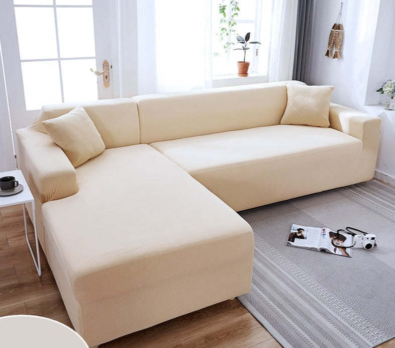 Waterdichte Rekbare Bankhoes Polyester Meubelbeschermer Kindvriendelijk Huisdiervriendelijk Antislip | Sulvida