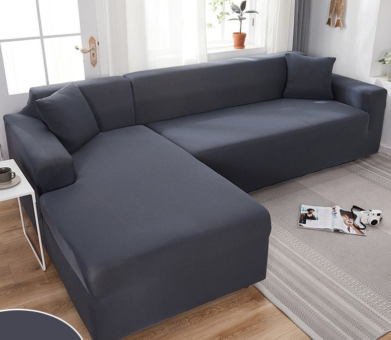 Waterdichte Rekbare Bankhoes Polyester Meubelbeschermer Kindvriendelijk Huisdiervriendelijk Antislip | Sulvida