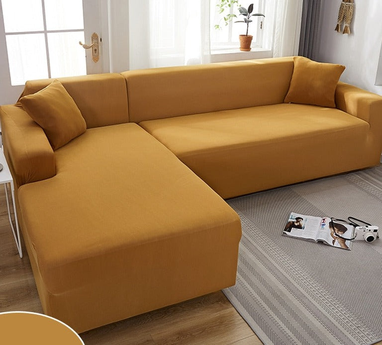 Waterdichte Rekbare Bankhoes Polyester Meubelbeschermer Kindvriendelijk Huisdiervriendelijk Antislip | Sulvida