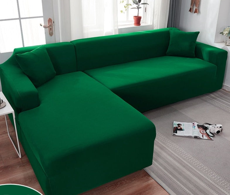 Waterdichte Rekbare Bankhoes Polyester Meubelbeschermer Kindvriendelijk Huisdiervriendelijk Antislip | Sulvida