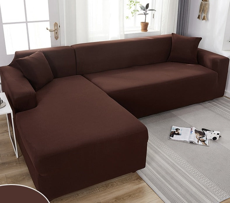 Waterdichte Rekbare Bankhoes Polyester Meubelbeschermer Kindvriendelijk Huisdiervriendelijk Antislip | Sulvida