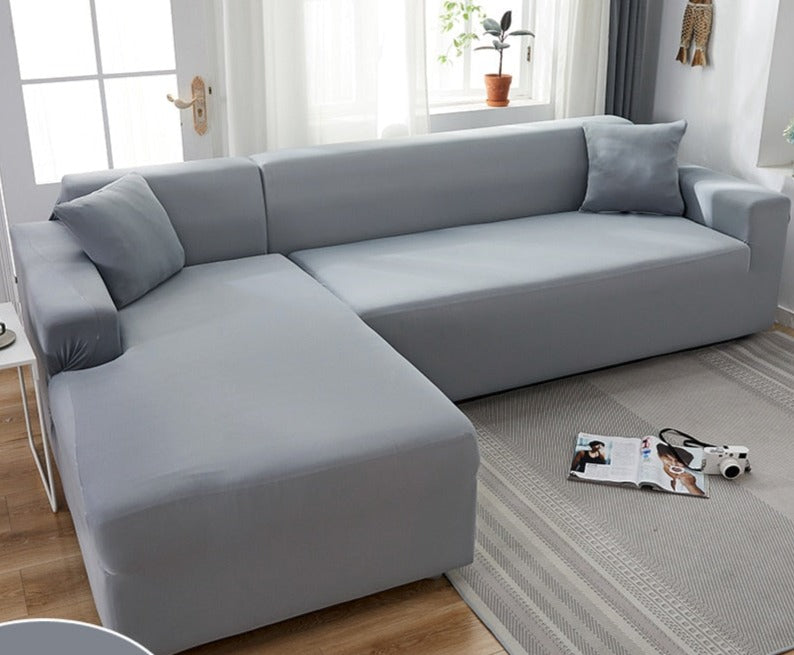 Waterdichte Rekbare Bankhoes Polyester Meubelbeschermer Kindvriendelijk Huisdiervriendelijk Antislip | Sulvida