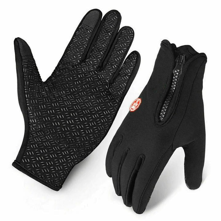 Waterdichte Winterhandschoenen met Touchscreen Fleecevoering Winddicht Warme Handschoenen Dames Heren | Sulvida
