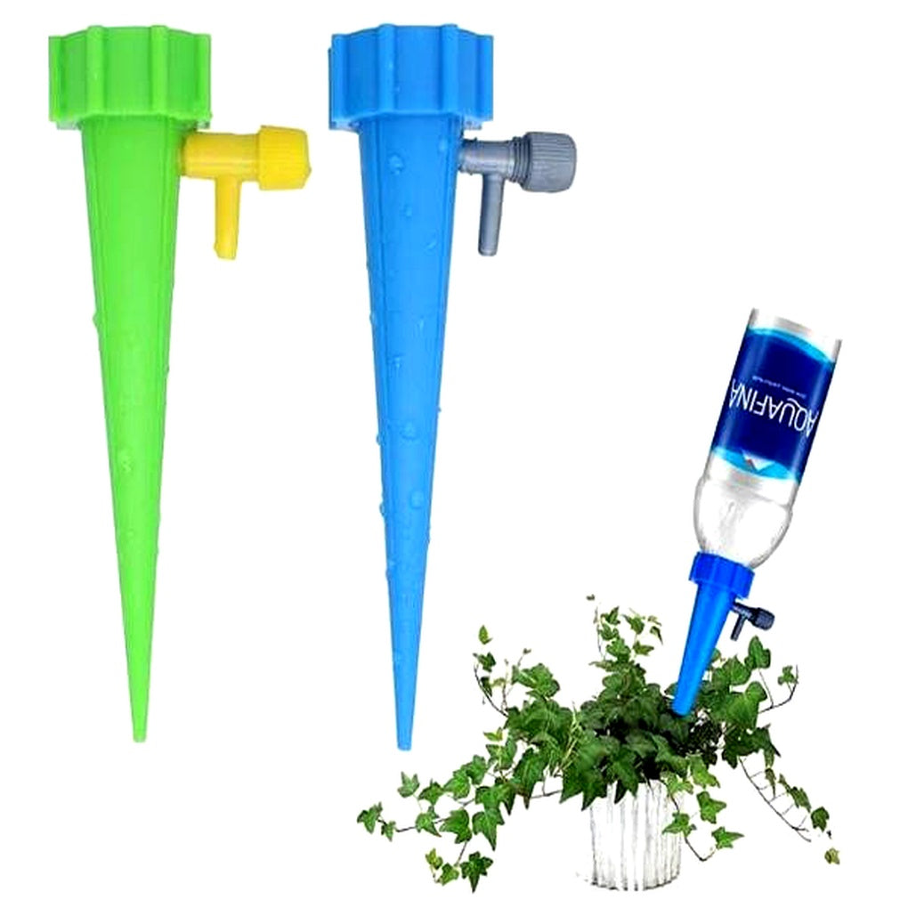 Automatische Plant Druppelpijpen met Regelbare Uitstroom 12 Stuks voor Zelfbewaterend Tuinonderhoud en Planten | Sulvida