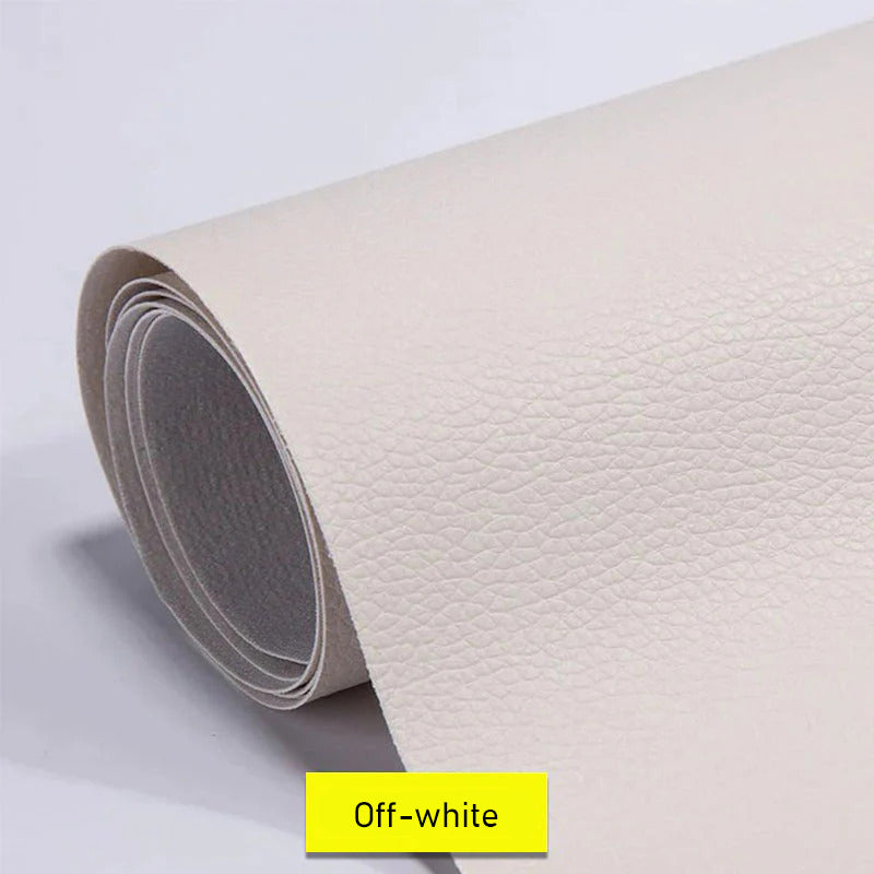 Zelfklevend leren reparatietape voor meubels banken stoelen auto-interieur kunstleer herstelpleister | Sulvida