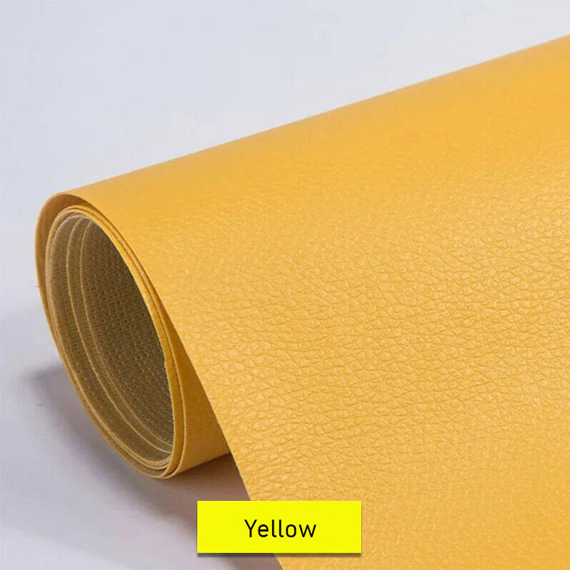 Zelfklevend leren reparatietape voor meubels banken stoelen auto-interieur kunstleer herstelpleister | Sulvida