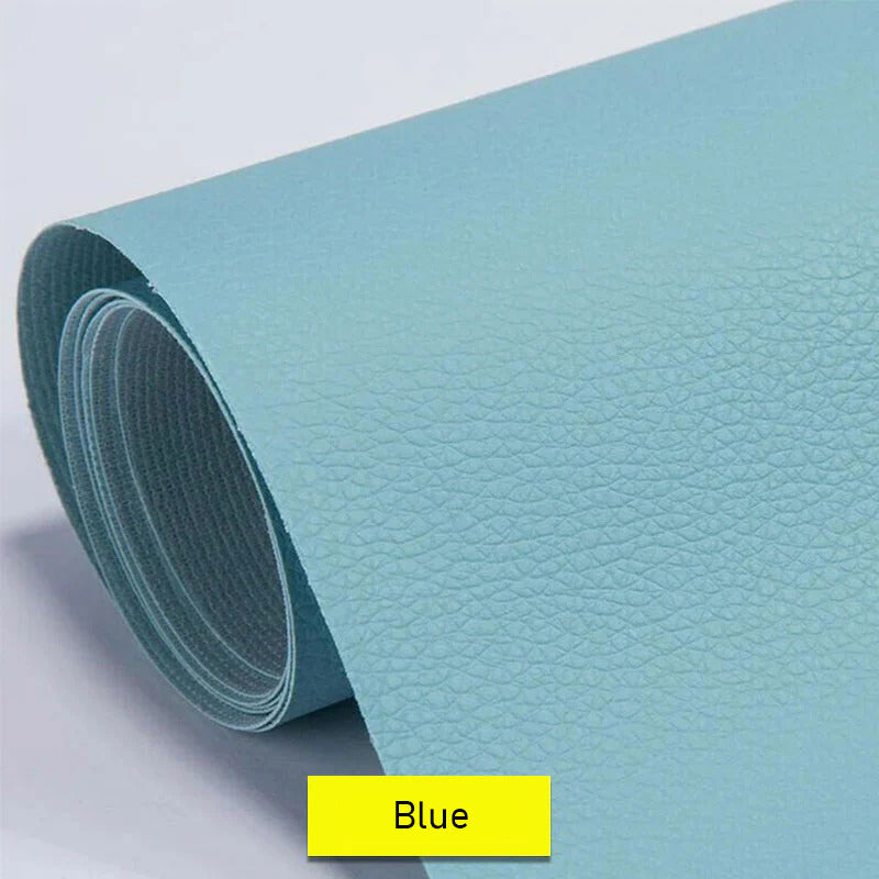 Zelfklevend leren reparatietape voor meubels banken stoelen auto-interieur kunstleer herstelpleister | Sulvida
