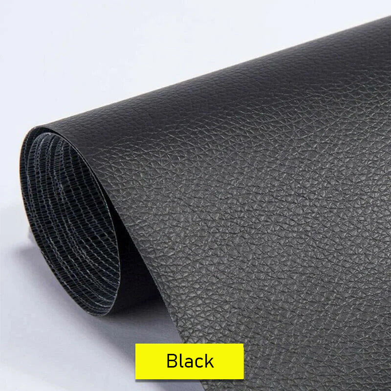 Zelfklevend leren reparatietape voor meubels banken stoelen auto-interieur kunstleer herstelpleister | Sulvida